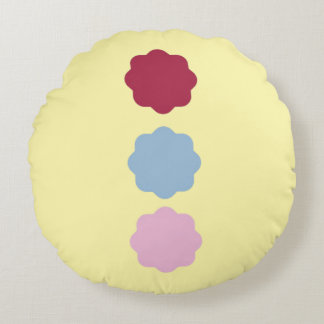 Coussin arrondi de ligne circulaire