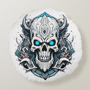 Coussin arrondi du crâne