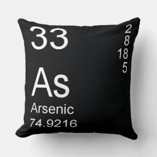 Coussin Arsenic