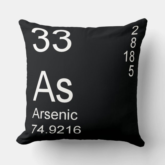 Coussin Arsenic (Recto)