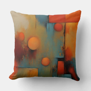 Coussin art Abstrait