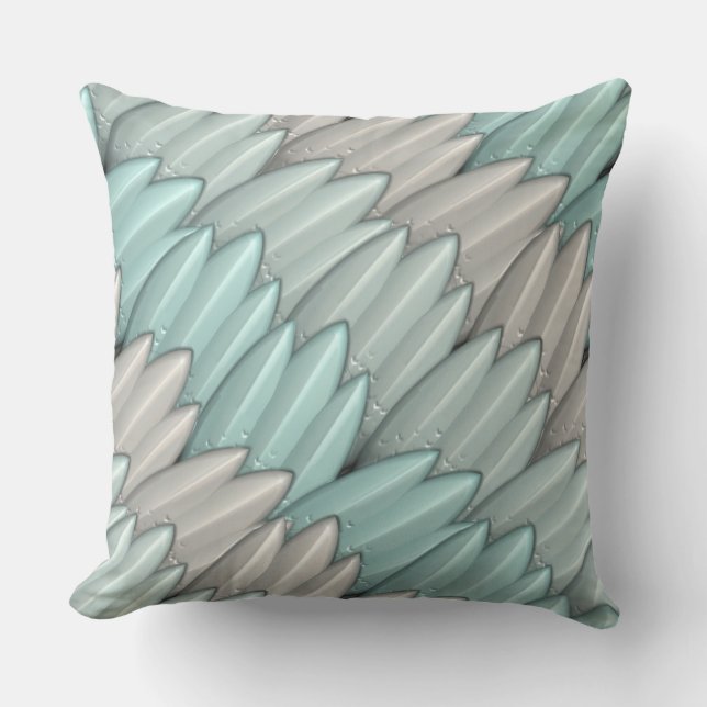 Coussin Art abstrait 126 options A&B (Recto)