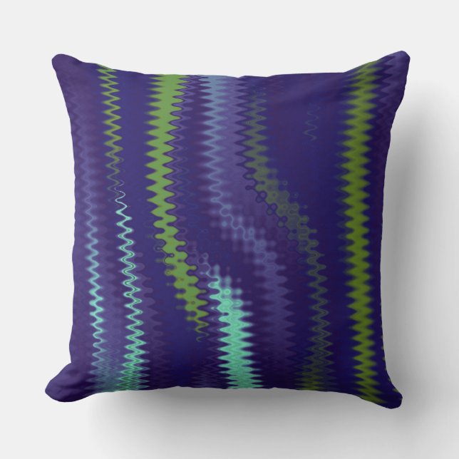 Coussin Art Abstrait #4 (Recto)