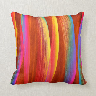 Coussin Art abstrait coloré