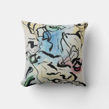 Art Abstrait de l'encre