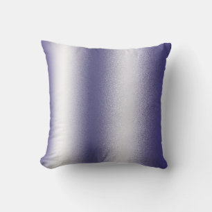 Coussin Art Abstrait Pastel Lavender violet blanc