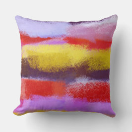 Coussin Art Abstrait | Peinture Abstraite 38