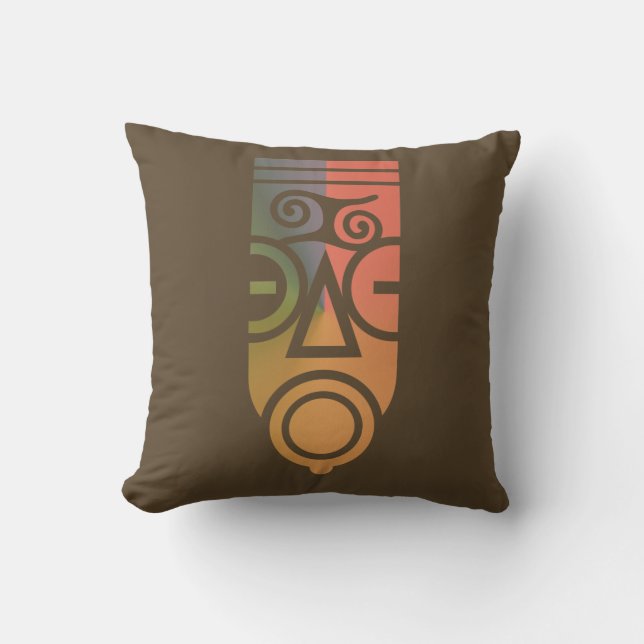 Coussin Art africain (Recto)