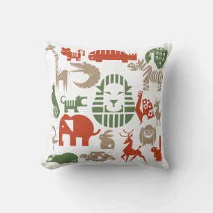Coussin Art africain