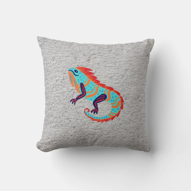 Coussin Art animal (Recto)