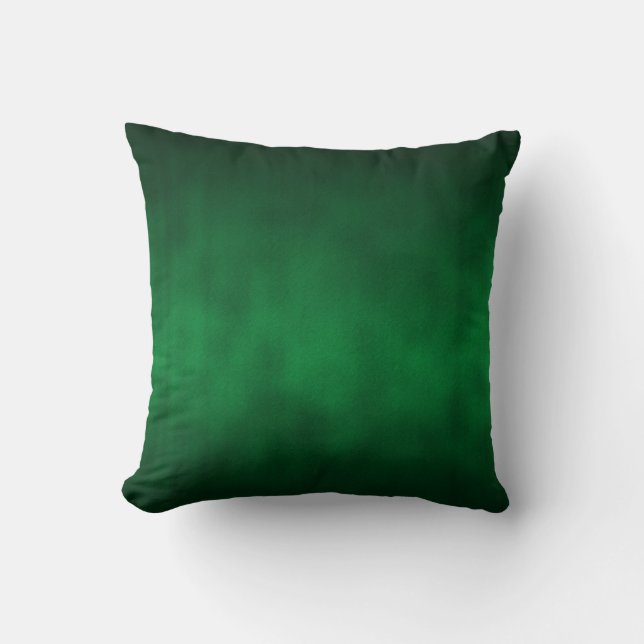 Coussin Art Arrière - plan Ombre Gothique Vert (Recto)