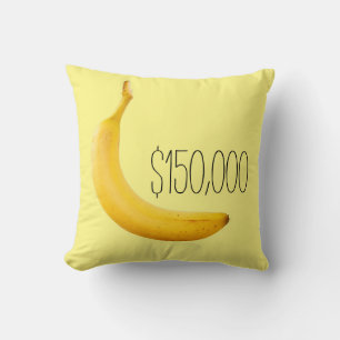 Coussin art bananier Parody
