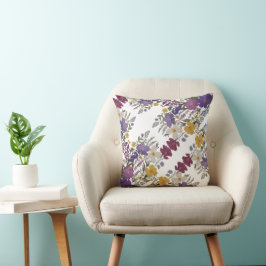 Coussin Art botanique