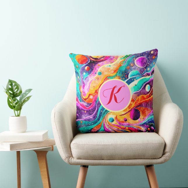 COUSSIN ART COLORÉ (Chaise)