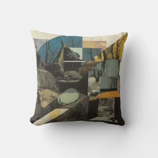 Coussin art contemporain