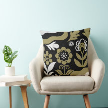 Art de fleurs abstrait boho