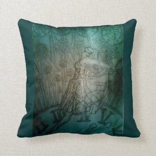 Coussin art de la danse intemporelle par bouckett