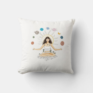 Coussin art de la méditation