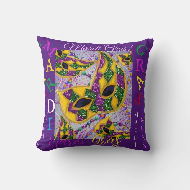 COUSSIN ART DE MARDI GRAS       (Recto)