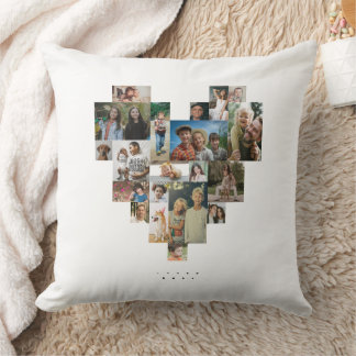 Coussin Art de photo d'héritage moderne