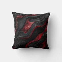 Art de texture de lave volcanique abstraite rouge