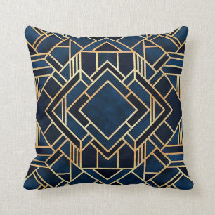 Coussin Art Deco