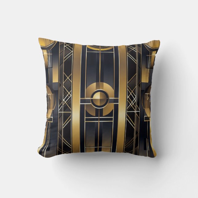 Coussin Art déco (Recto)