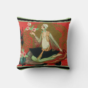 Coussin Art déco de Chiostri