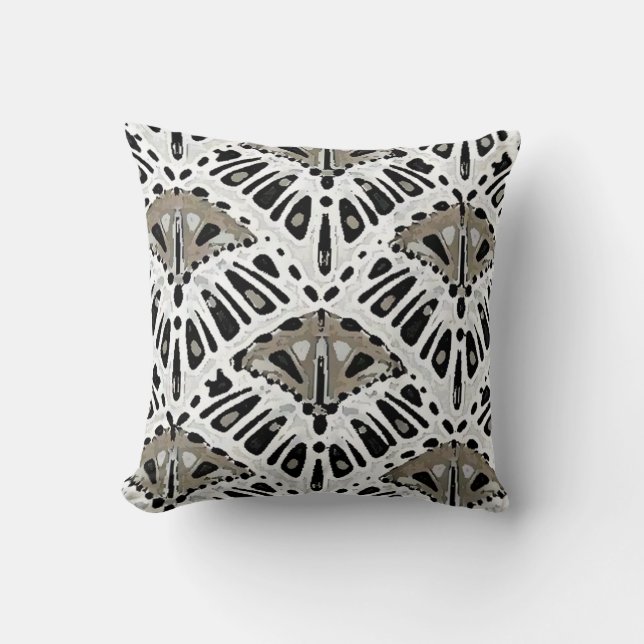 Coussin Art Déco éventail (Recto)