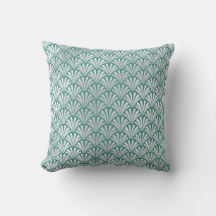 Coussin Art Déco Gris Monnaie Argent Gris Balances Coques