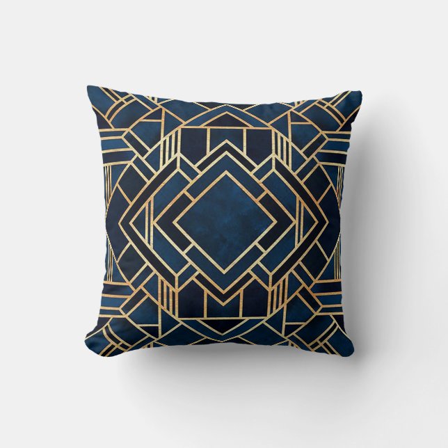 Coussin Art Deco Kissen (Vorderseite)