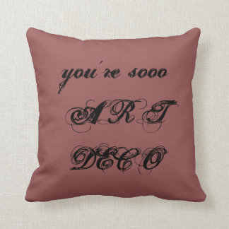 COUSSIN ART DECO LANA DEL REY PILLOW