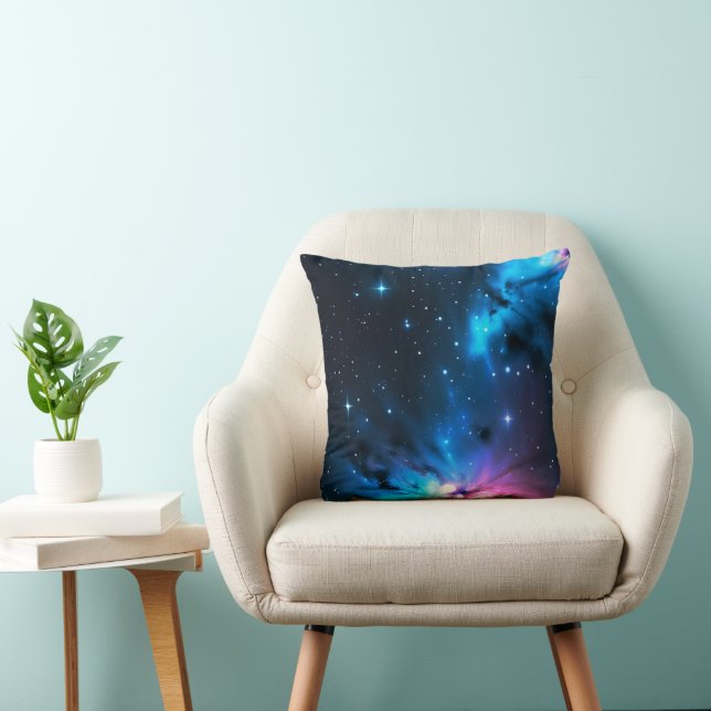 Coussin Art Décoratif Stylé Night Sky (Chaise)