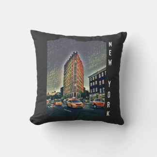 Coussin Art esthétique de New York
