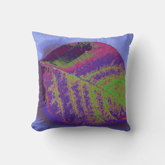 Coussin Art feuille automne 9 (Recto)