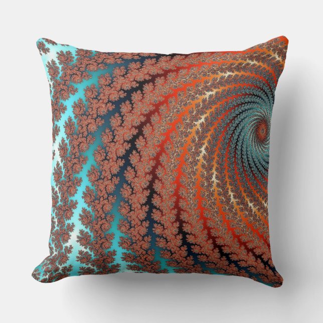 Coussin Art fractal 53 (Recto)