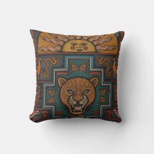 Coussin Art Inca