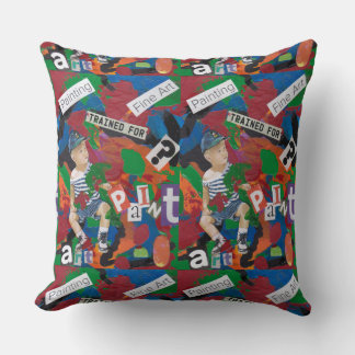 Coussin Art Kid
