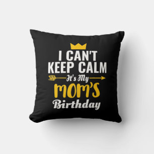 Coussin Art Mère   C'est mon anniversaire