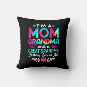 Coussin Art Mère   Je Suis Une Maman Grand Grand Grand-Mèr