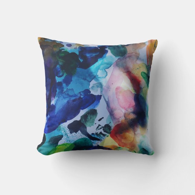 Coussin Art moderne Abstrait (Recto)