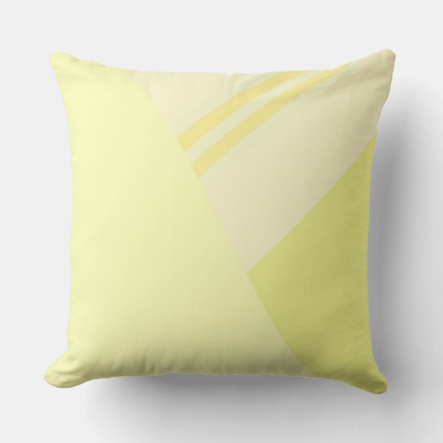 Coussin Art moderne abstrait (Recto)