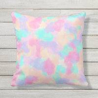 Art moderne Girl rose violet Peinture Schéma