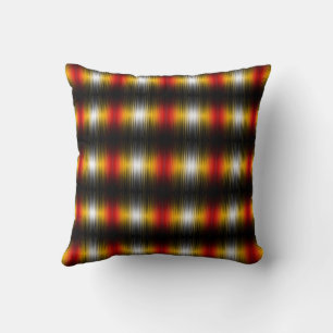 Coussin Art Motif de la surface Plasma de la rentrée spati