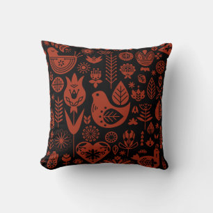 Coussin Art Motif nordique scandinave