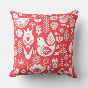Coussin Art Motif nordique scandinave