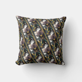 Coussin Art mural féminin