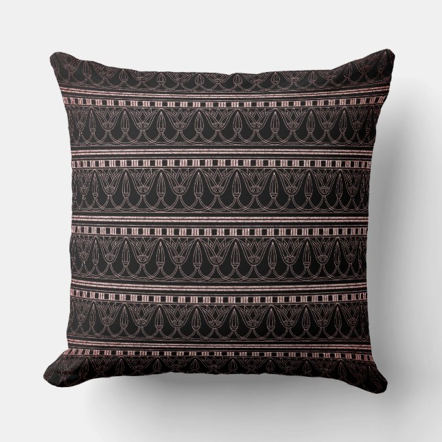 coussin Art nouveau (Recto)