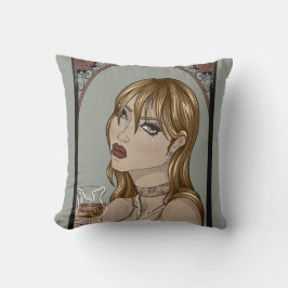 Coussin Art nouveau