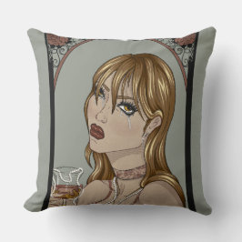 Coussin Art nouveau
